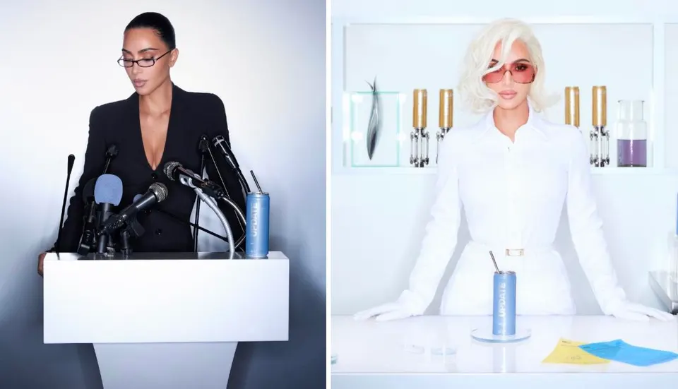 Kim Kardashian's New Energy Drink Brand Name
