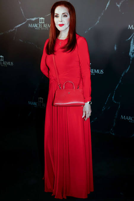 Priscilla Presley at Remus Lifestyle Night