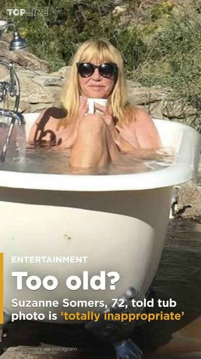 Suzanne Somers Nude